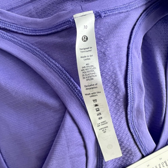 Lululemon Swiftly Tech Racerback Tank Top 2.0 *Race Length
Charged Indigo - Picture 9 of 9